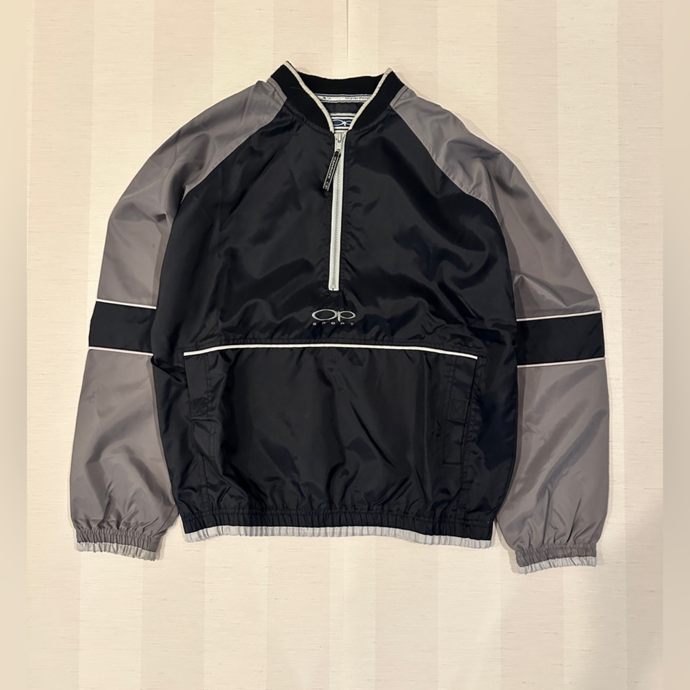 Vintage 1990s Ocean Pacific Sport Windbreaker / Streetwear / Light Jacket